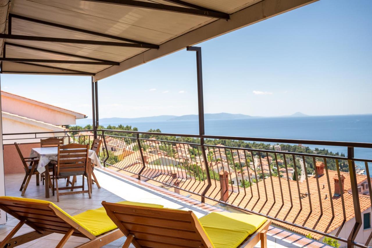 Apartments Oriana Rabac Exterior foto