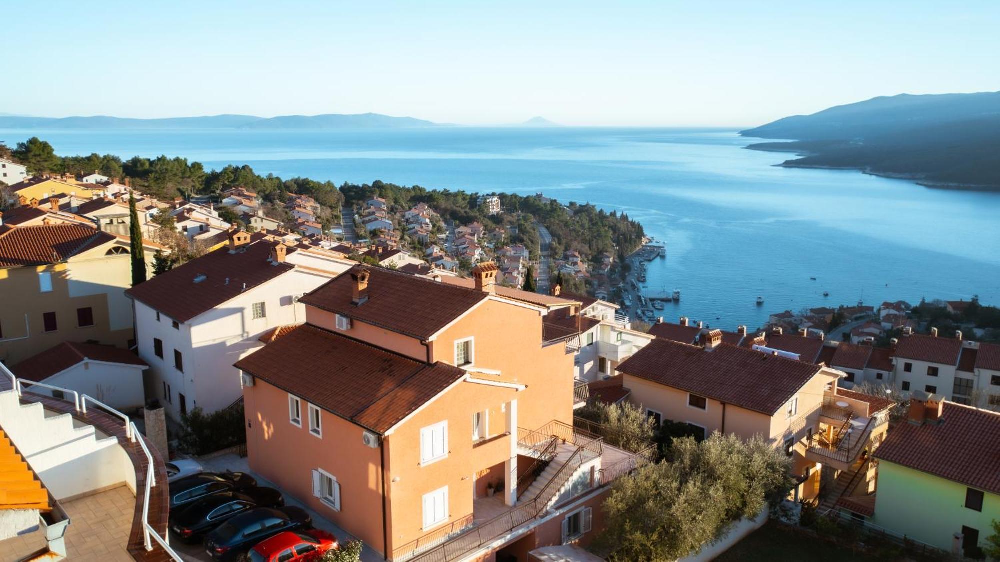 Apartments Oriana Rabac Exterior foto