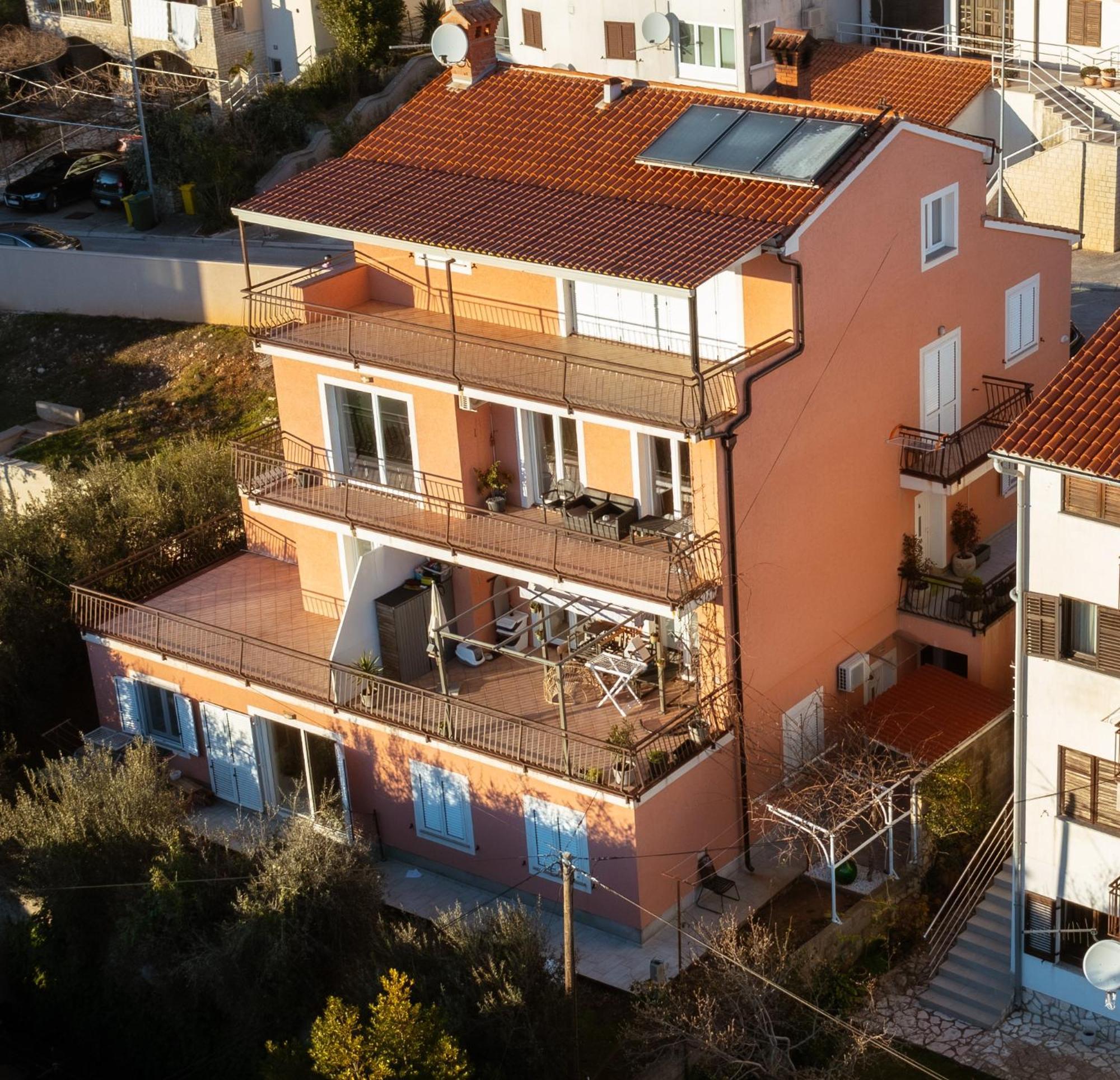 Apartments Oriana Rabac Exterior foto