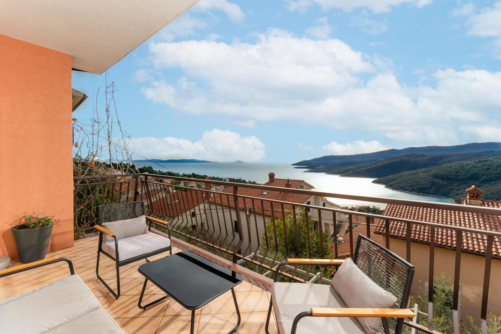 Apartments Oriana Rabac Exterior foto