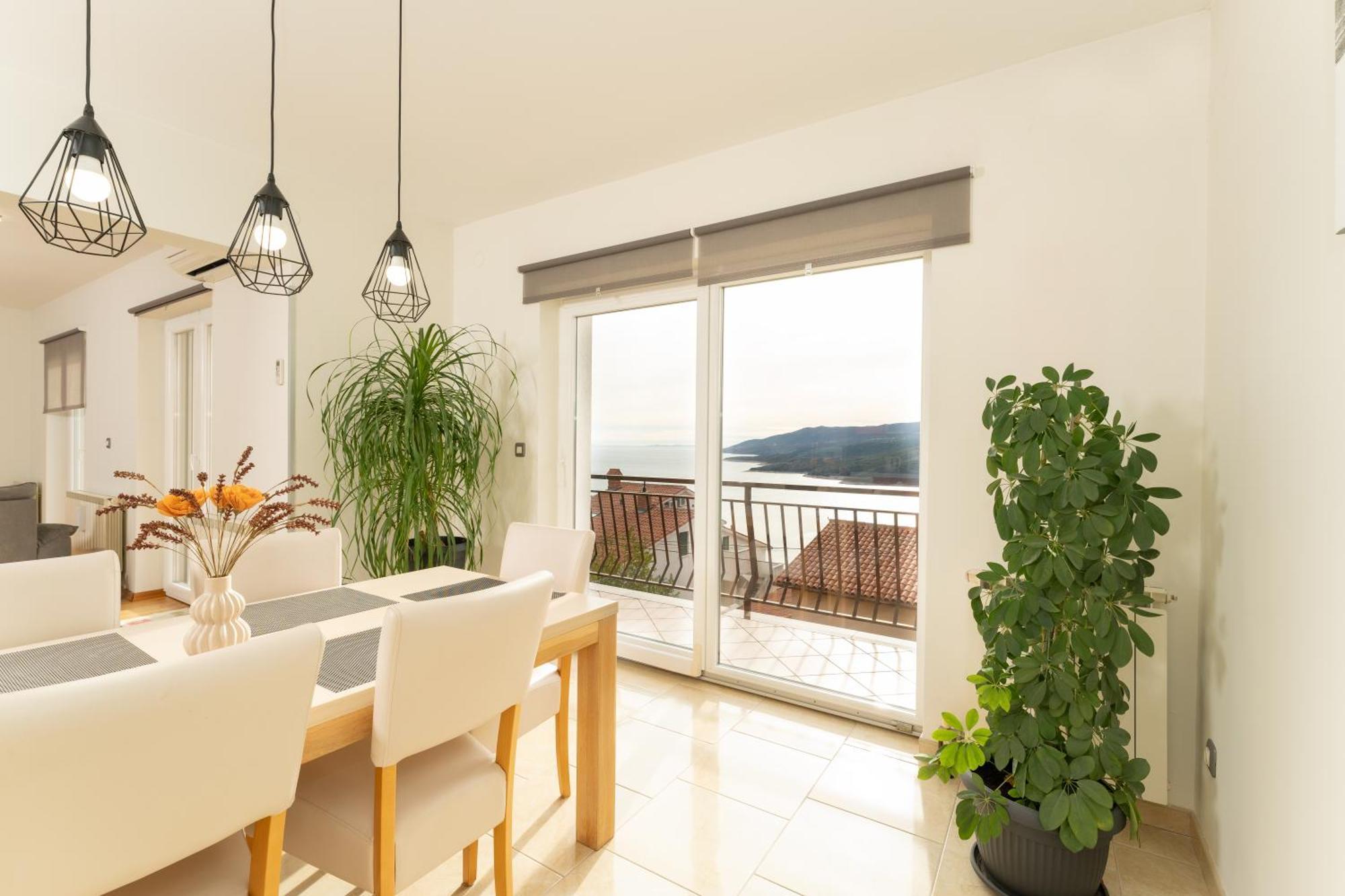 Apartments Oriana Rabac Exterior foto