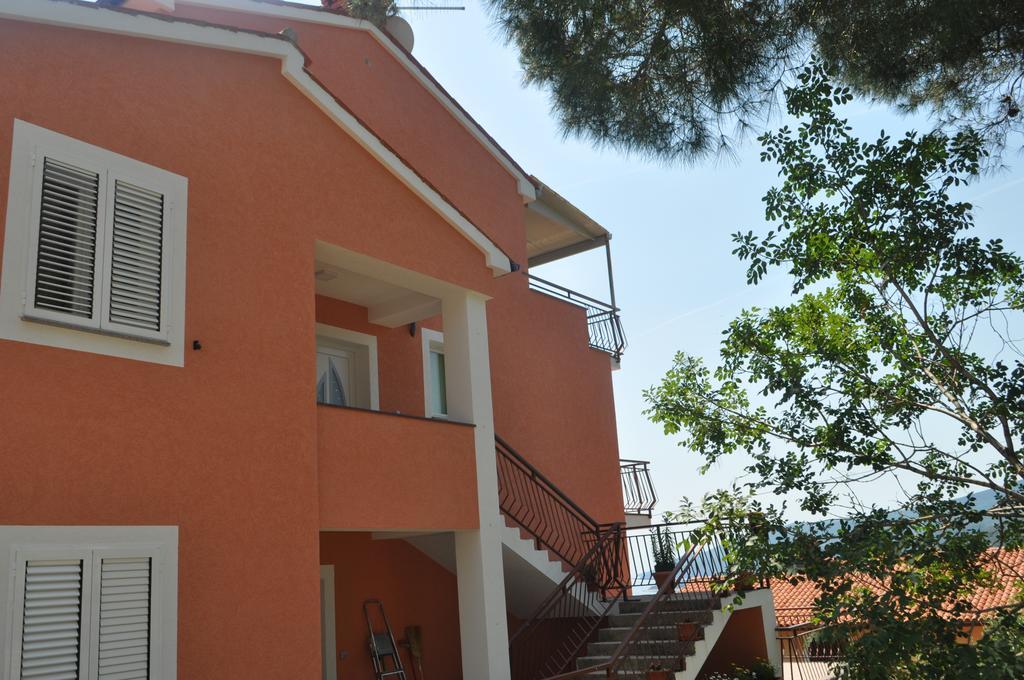 Apartments Oriana Rabac Exterior foto